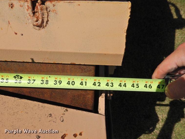 image for item JX9947 Ferguson 46PT  double drum roller