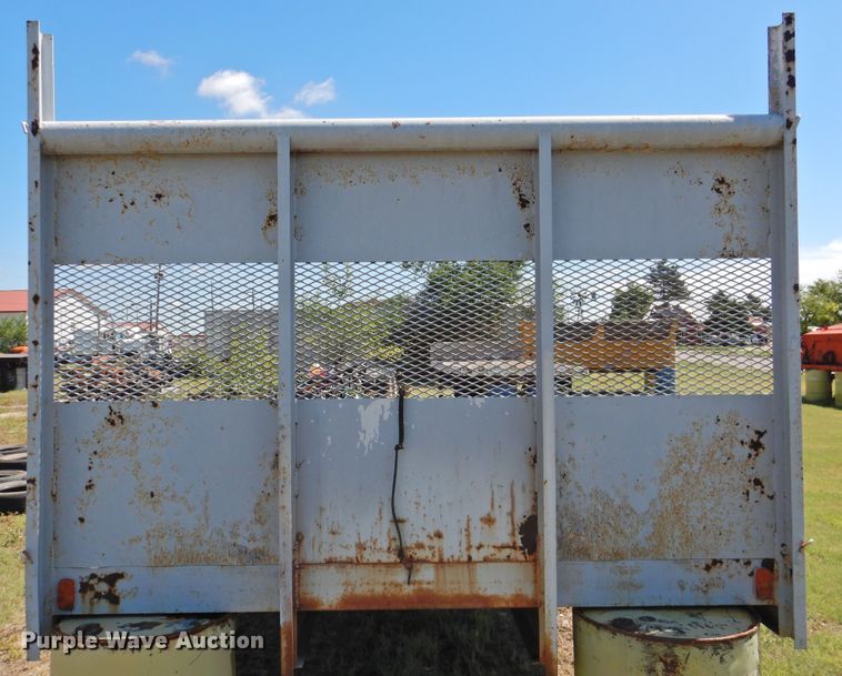 image for item JX9948 Flatbed