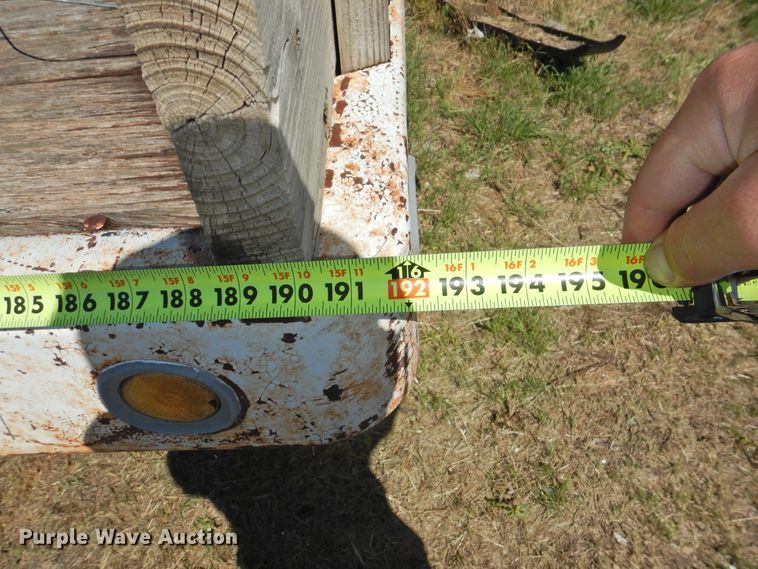 image for item JX9949 Flatbed