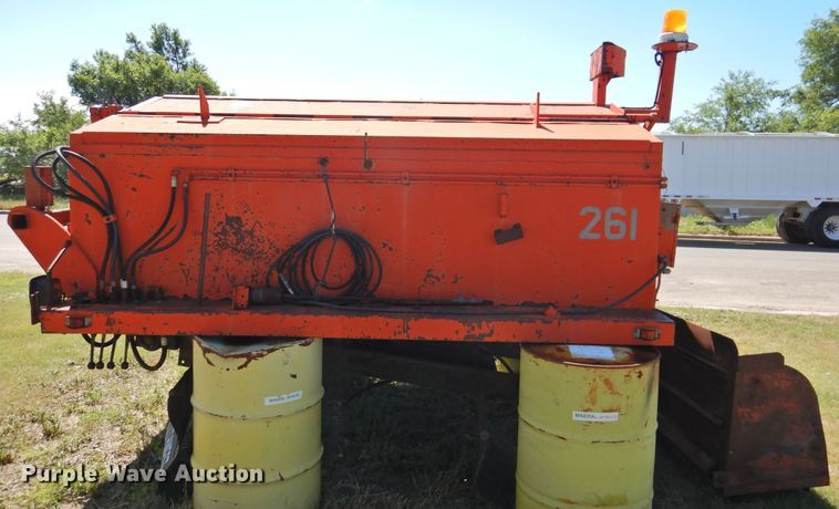 image for item JX9950 Pot hole patcher truck bed