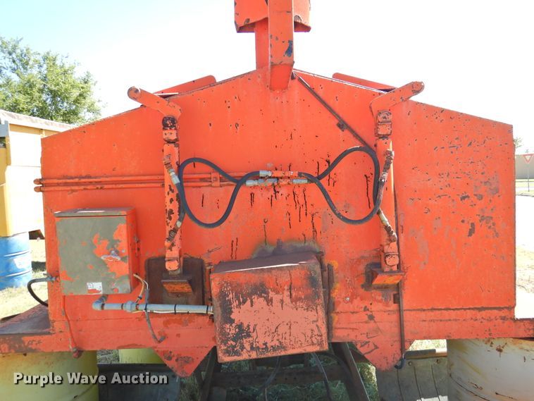 image for item JX9950 Pot hole patcher truck bed