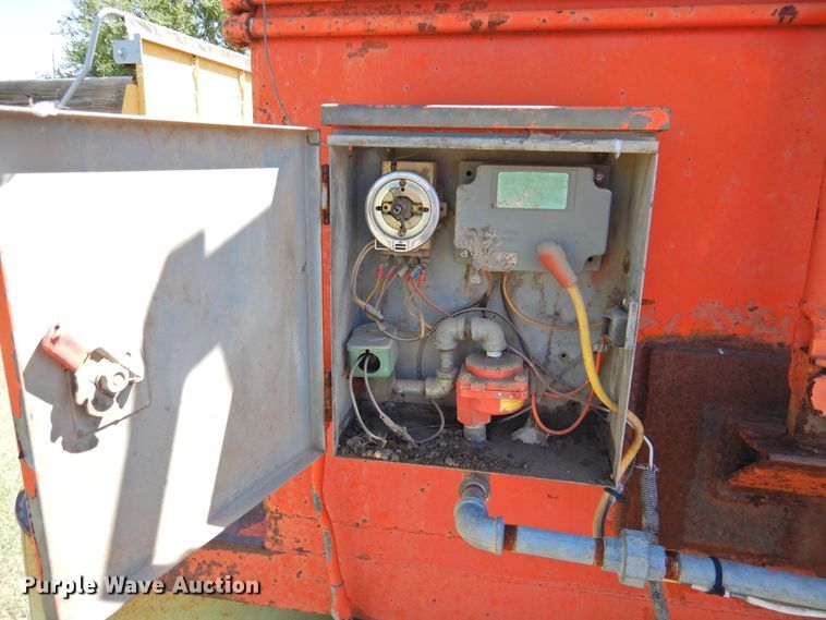 image for item JX9950 Pot hole patcher truck bed