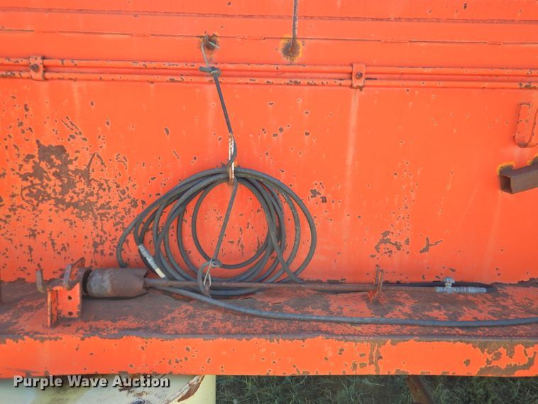 image for item JX9950 Pot hole patcher truck bed