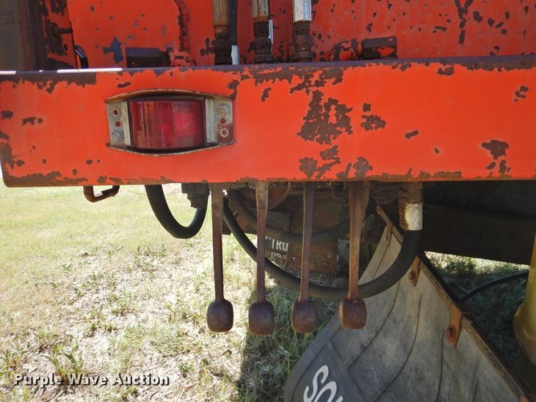 image for item JX9950 Pot hole patcher truck bed