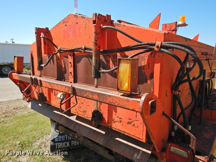 image for item JX9950 Pot hole patcher truck bed