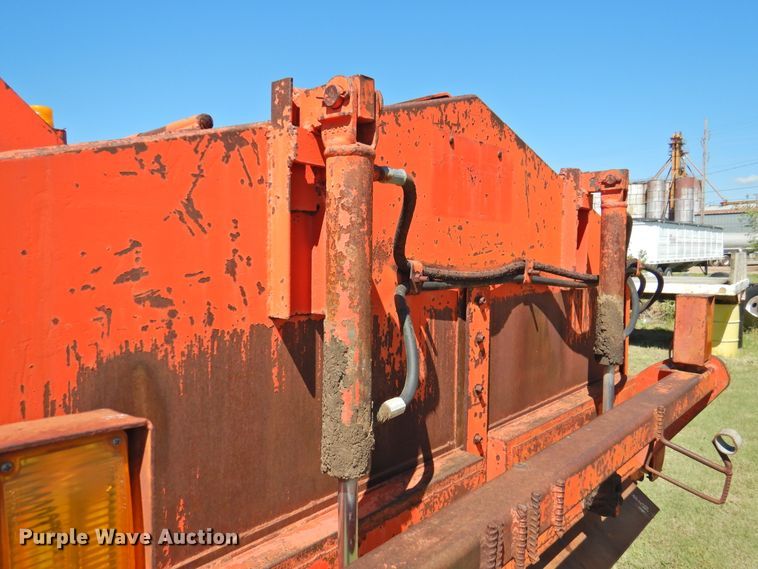 image for item JX9950 Pot hole patcher truck bed