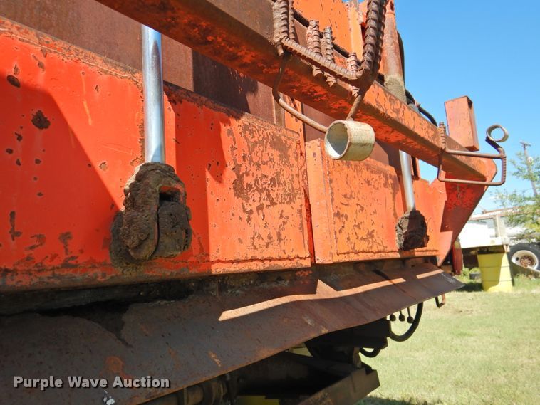 image for item JX9950 Pot hole patcher truck bed