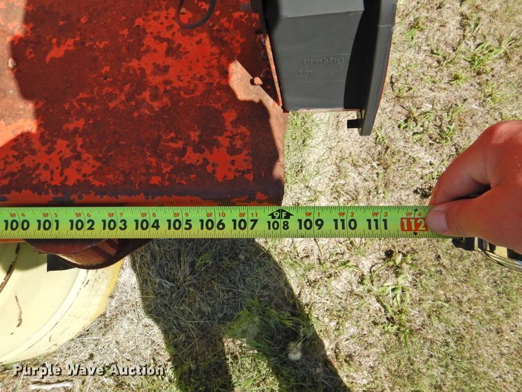 image for item JX9950 Pot hole patcher truck bed