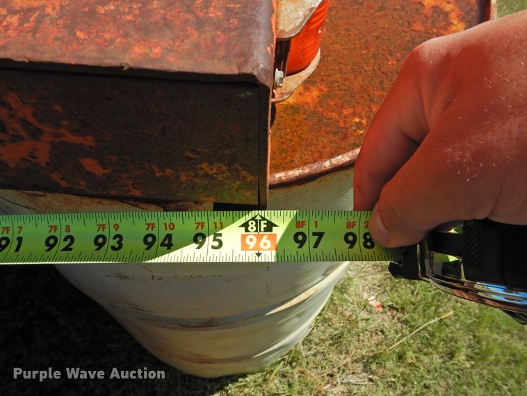 image for item JX9950 Pot hole patcher truck bed