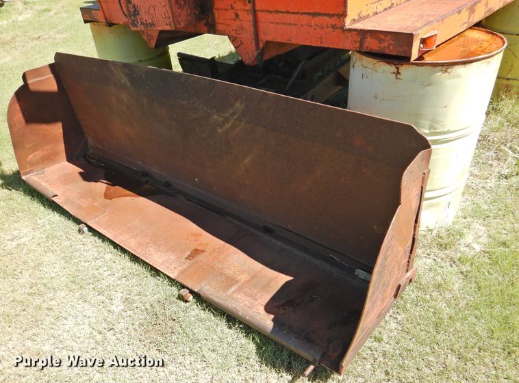 image for item JX9950 Pot hole patcher truck bed