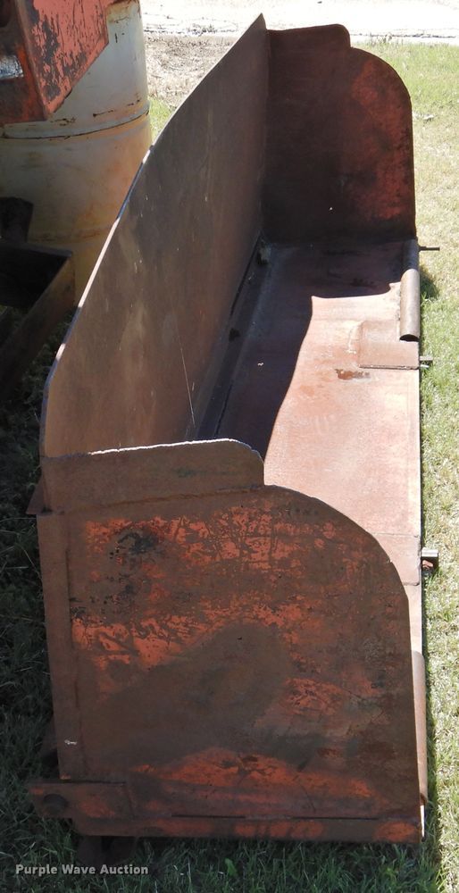 image for item JX9950 Pot hole patcher truck bed