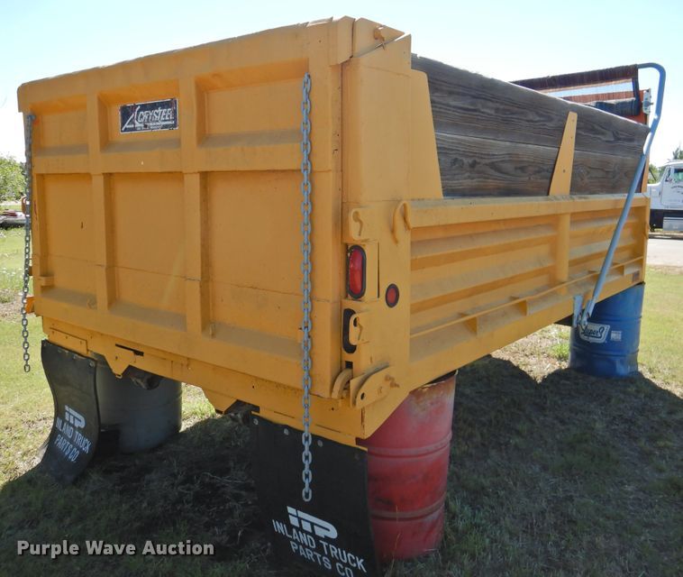 image for item JX9951 Dump bed