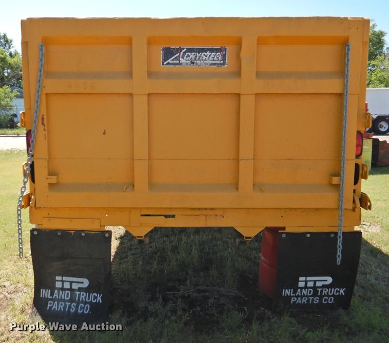 image for item JX9951 Dump bed