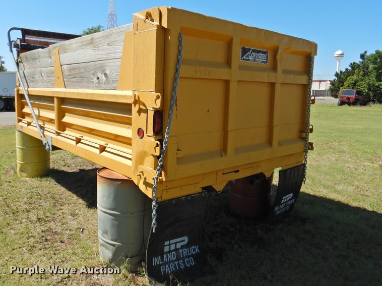 image for item JX9951 Dump bed