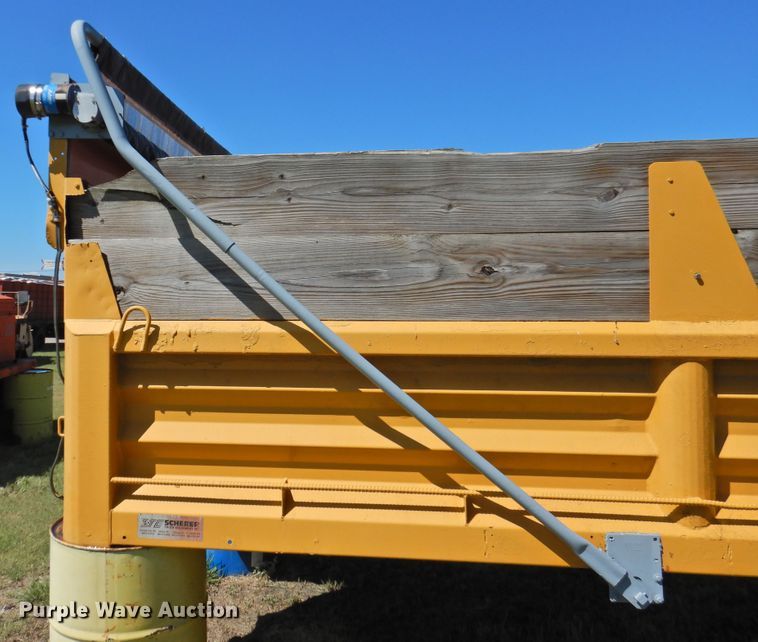 image for item JX9951 Dump bed