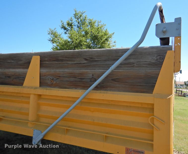 image for item JX9951 Dump bed