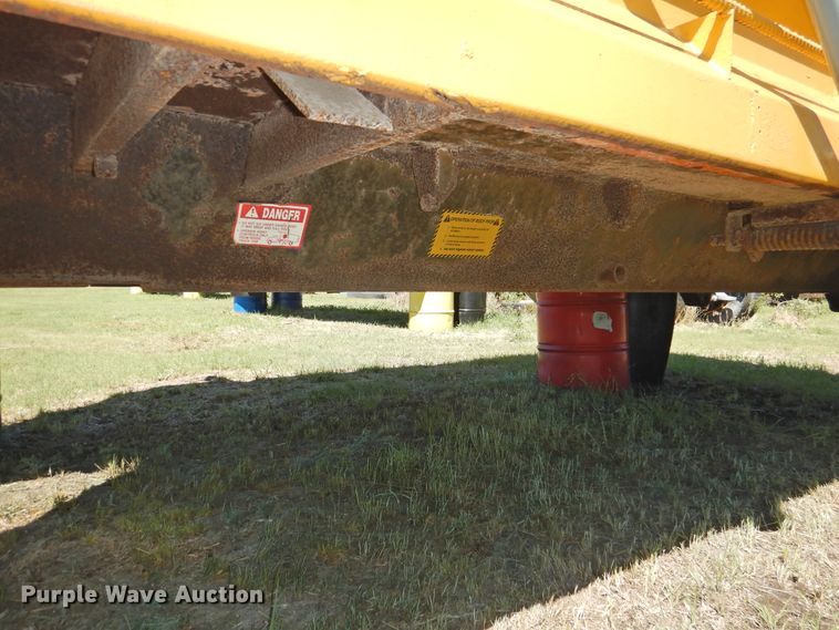 image for item JX9951 Dump bed