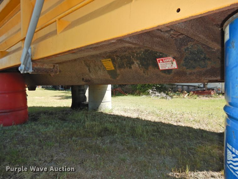 image for item JX9951 Dump bed