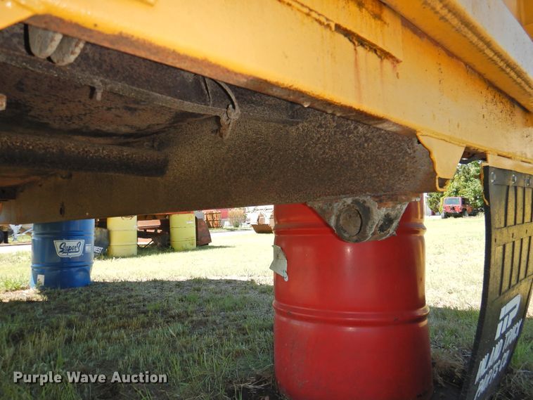 image for item JX9951 Dump bed