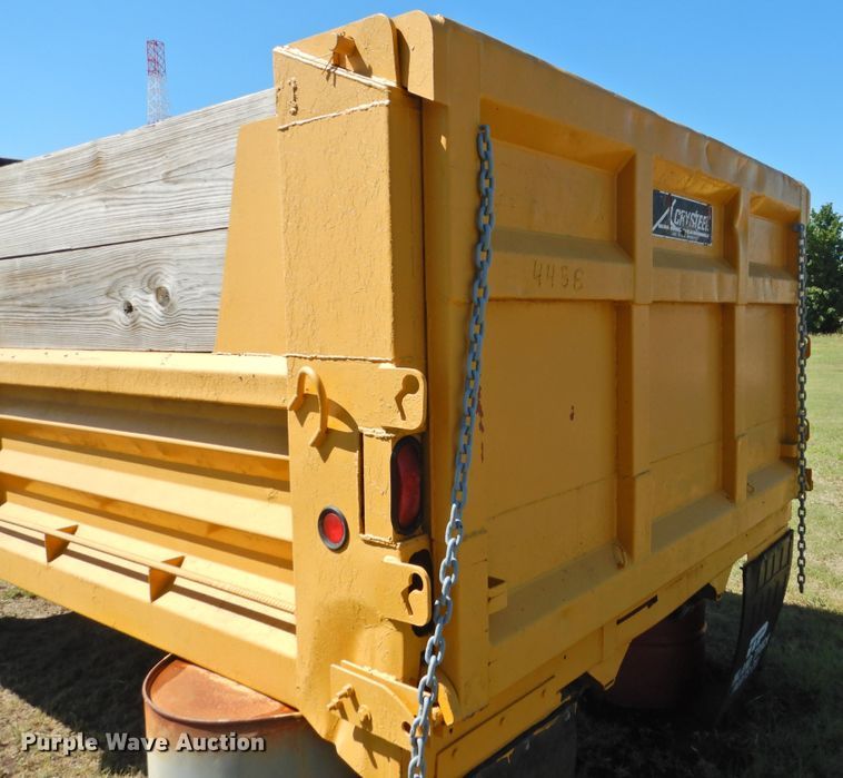 image for item JX9951 Dump bed