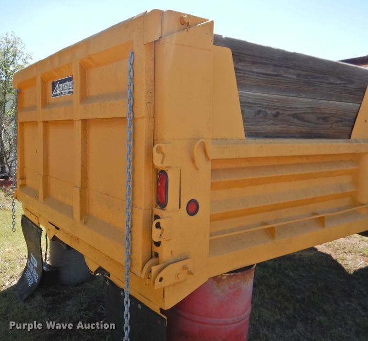 image for item JX9951 Dump bed