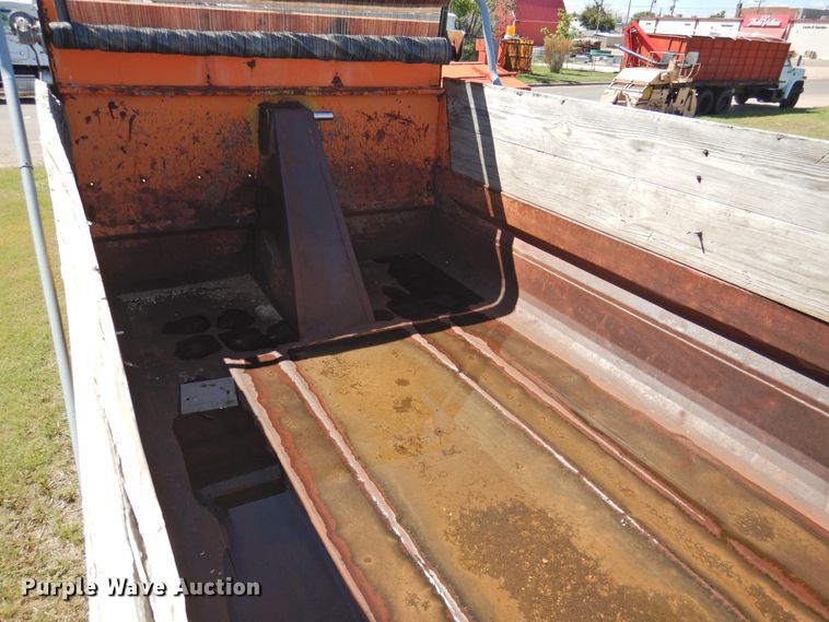 image for item JX9951 Dump bed