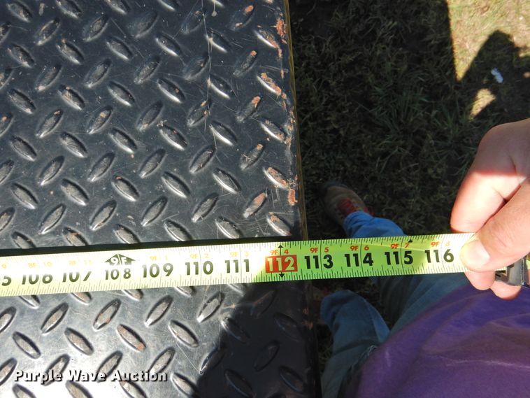 image for item JX9952 CM flatbed