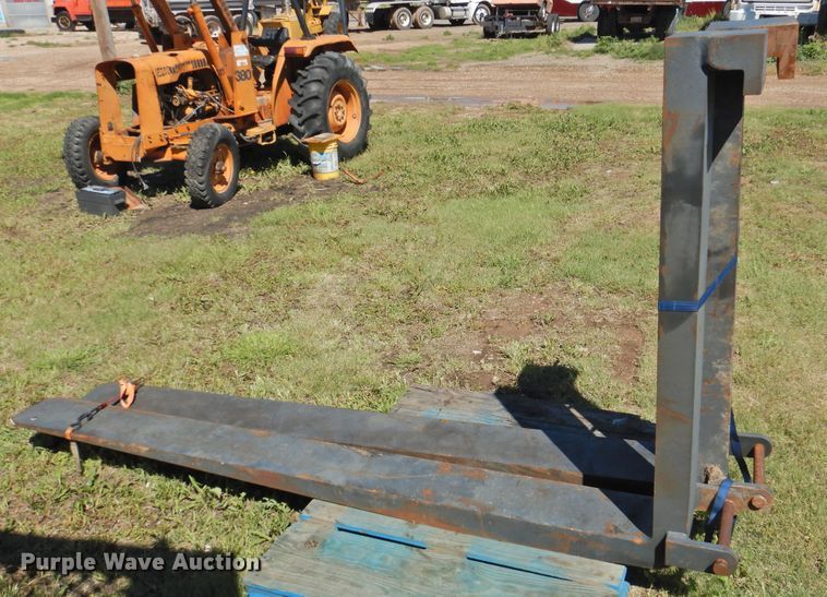 image for item JX9953 8'L forks