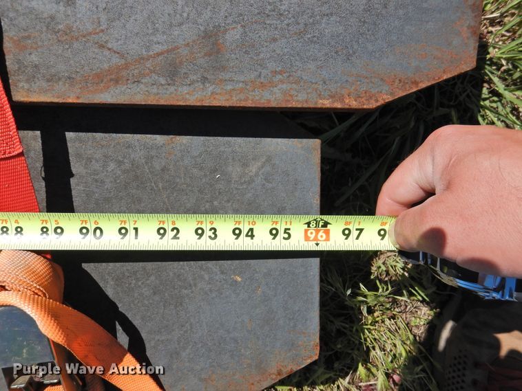 image for item JX9953 8'L forks