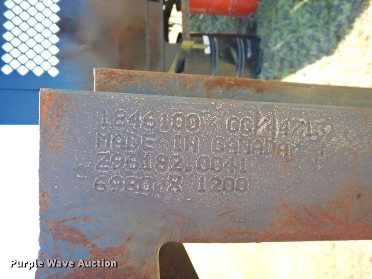 image for item JX9953 8'L forks