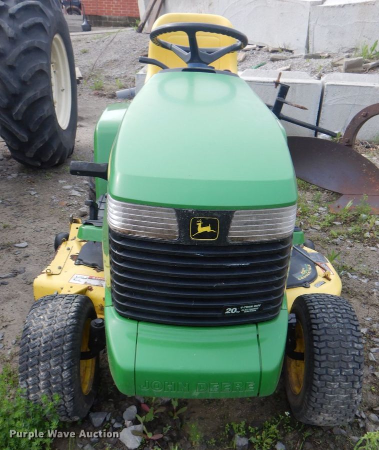 image for item JY9948 John Deere 335  lawn mower