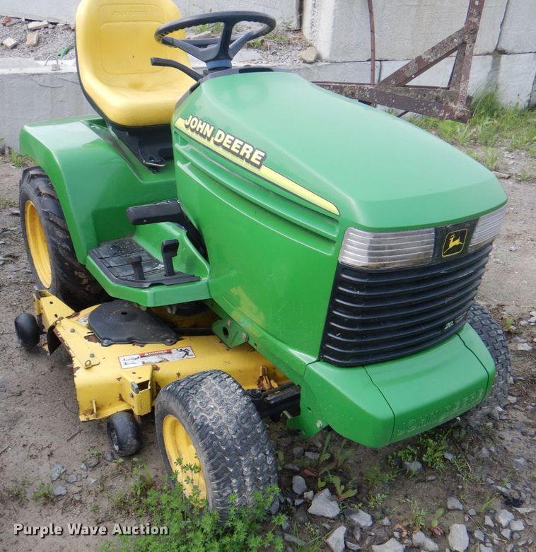 image for item JY9948 John Deere 335  lawn mower