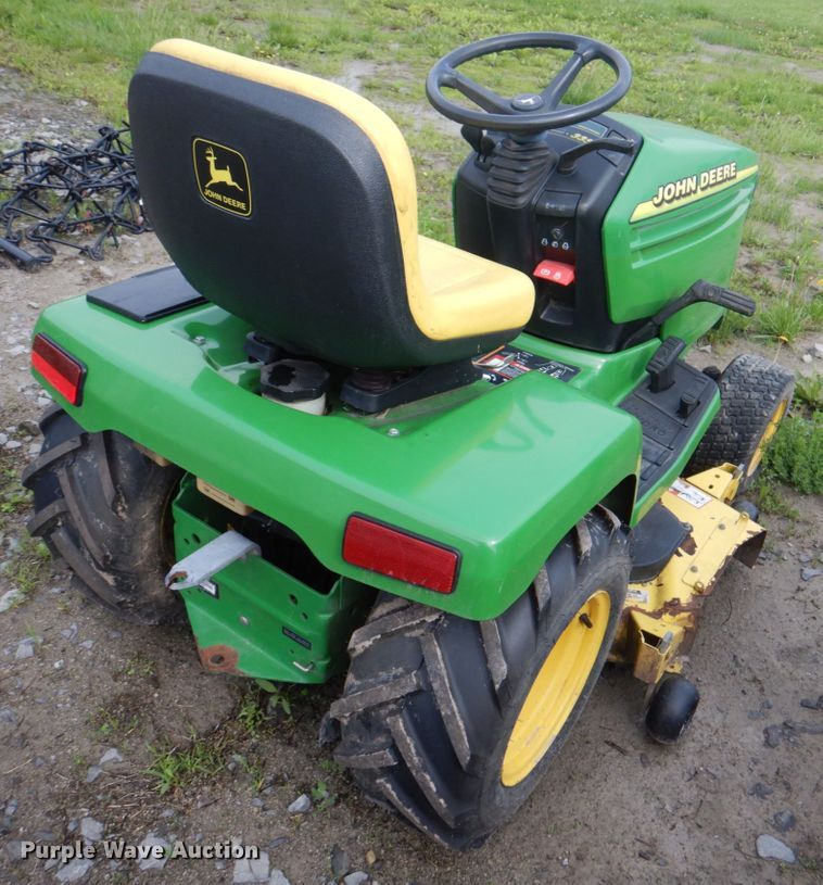 image for item JY9948 John Deere 335  lawn mower