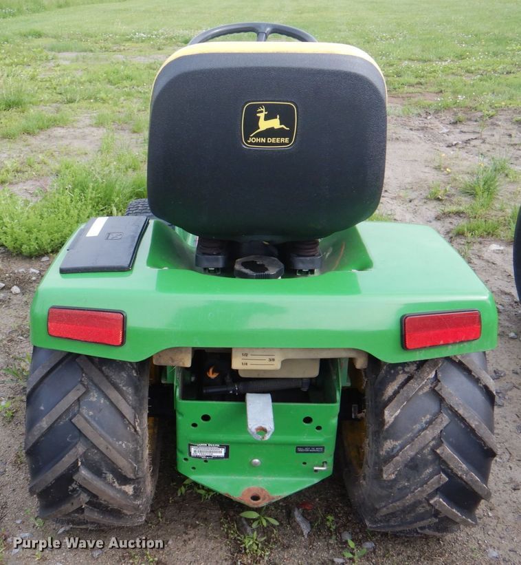 image for item JY9948 John Deere 335  lawn mower