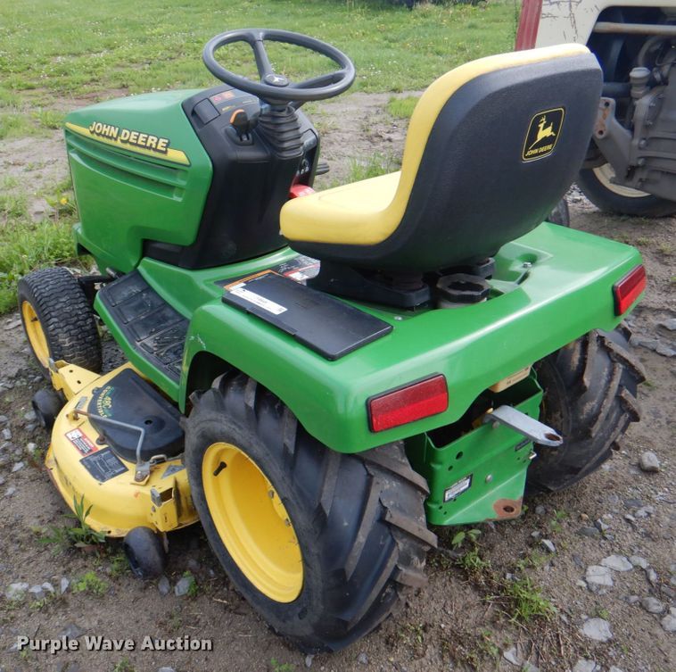 image for item JY9948 John Deere 335  lawn mower