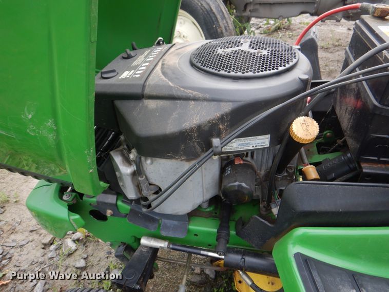 image for item JY9948 John Deere 335  lawn mower