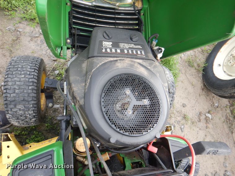 image for item JY9948 John Deere 335  lawn mower