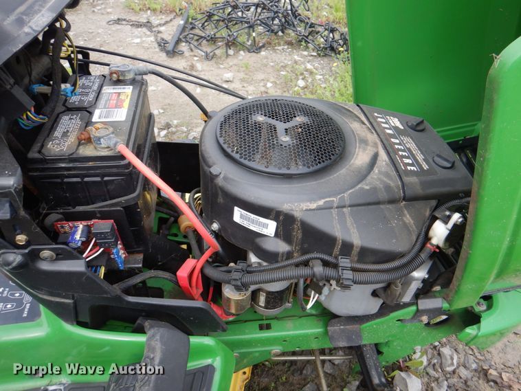 image for item JY9948 John Deere 335  lawn mower