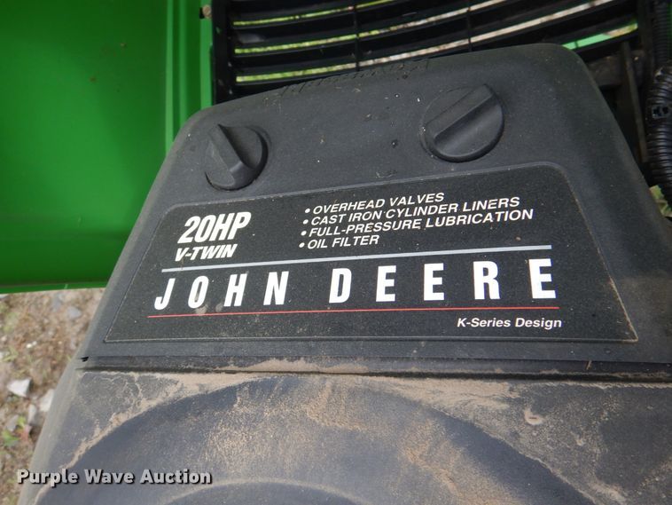 image for item JY9948 John Deere 335  lawn mower