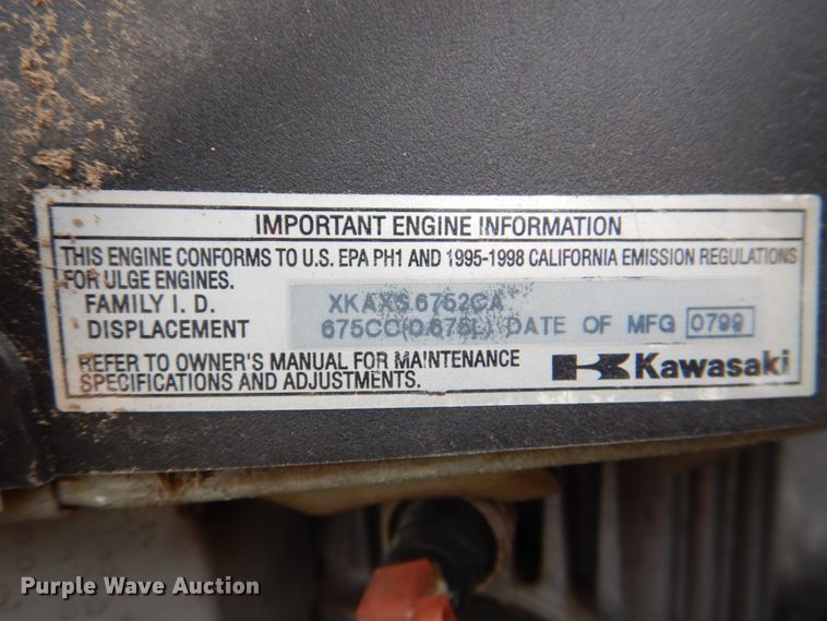 image for item JY9948 John Deere 335  lawn mower