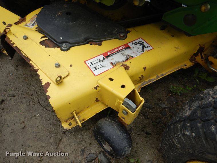 image for item JY9948 John Deere 335  lawn mower