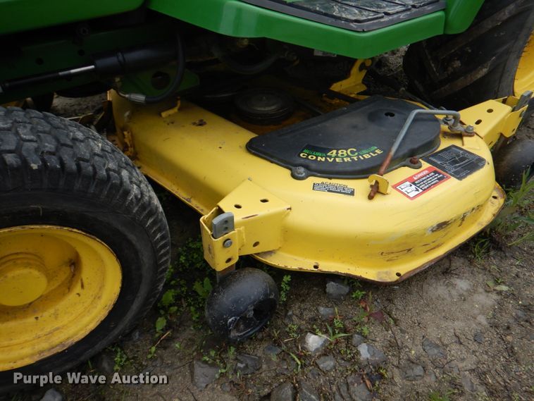 image for item JY9948 John Deere 335  lawn mower