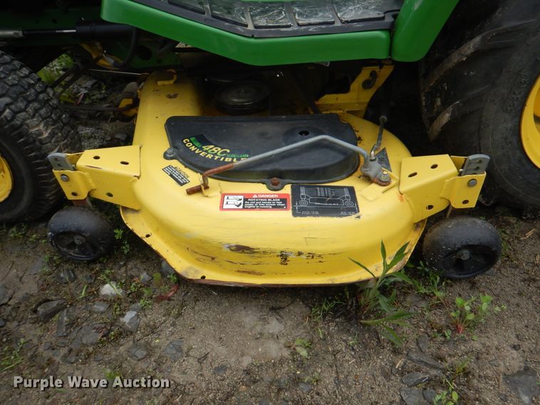image for item JY9948 John Deere 335  lawn mower