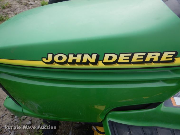 image for item JY9948 John Deere 335  lawn mower