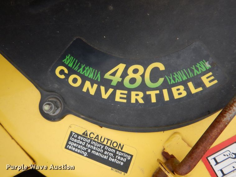 image for item JY9948 John Deere 335  lawn mower