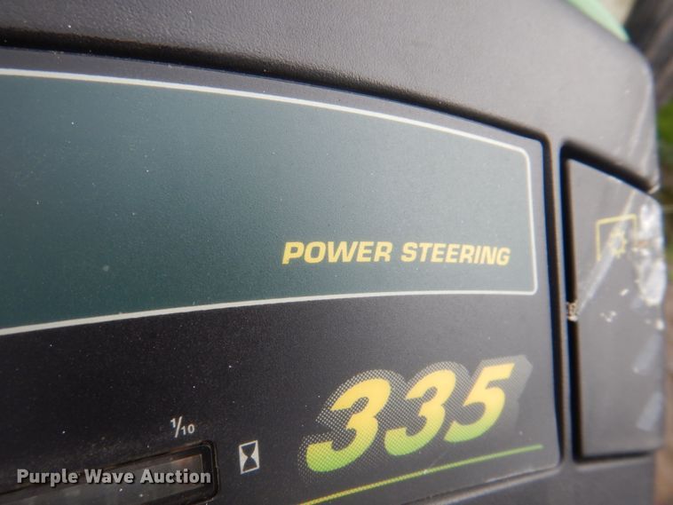 image for item JY9948 John Deere 335  lawn mower