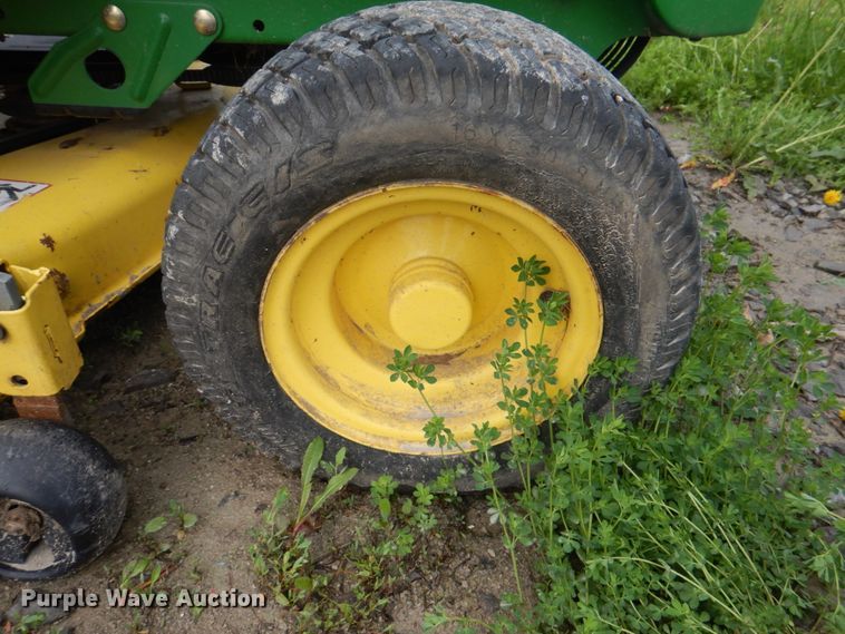 image for item JY9948 John Deere 335  lawn mower