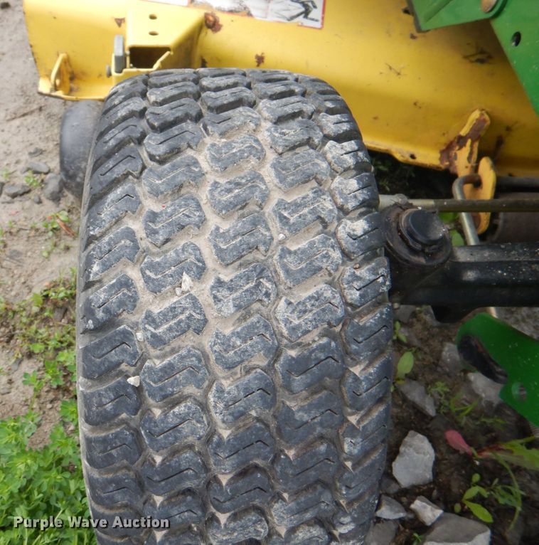 image for item JY9948 John Deere 335  lawn mower