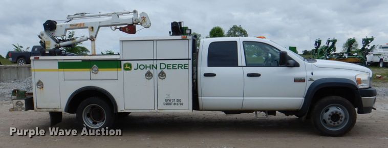 image for item JY9957 2008 Dodge Ram 5500 HD  utility / service truck