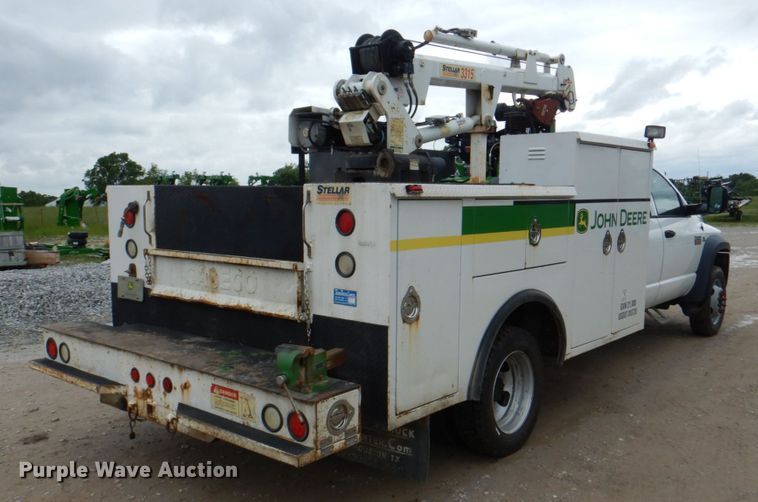 image for item JY9957 2008 Dodge Ram 5500 HD  utility / service truck